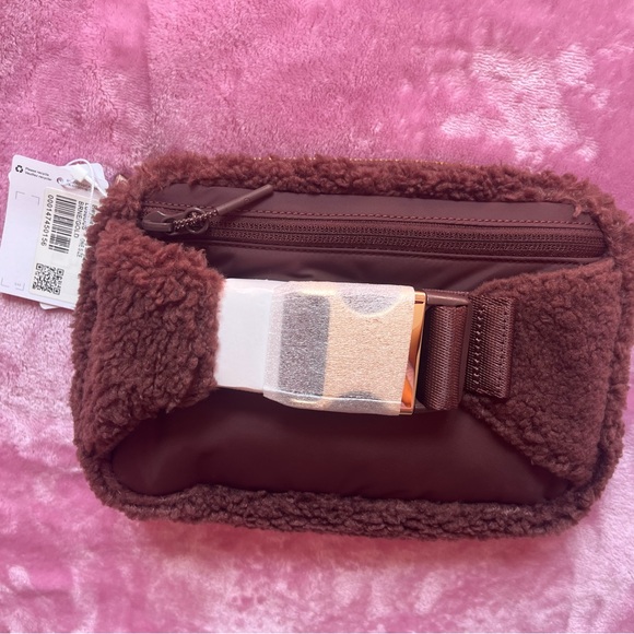 Lululemon Athletica Brown Sherpa Belt Bag